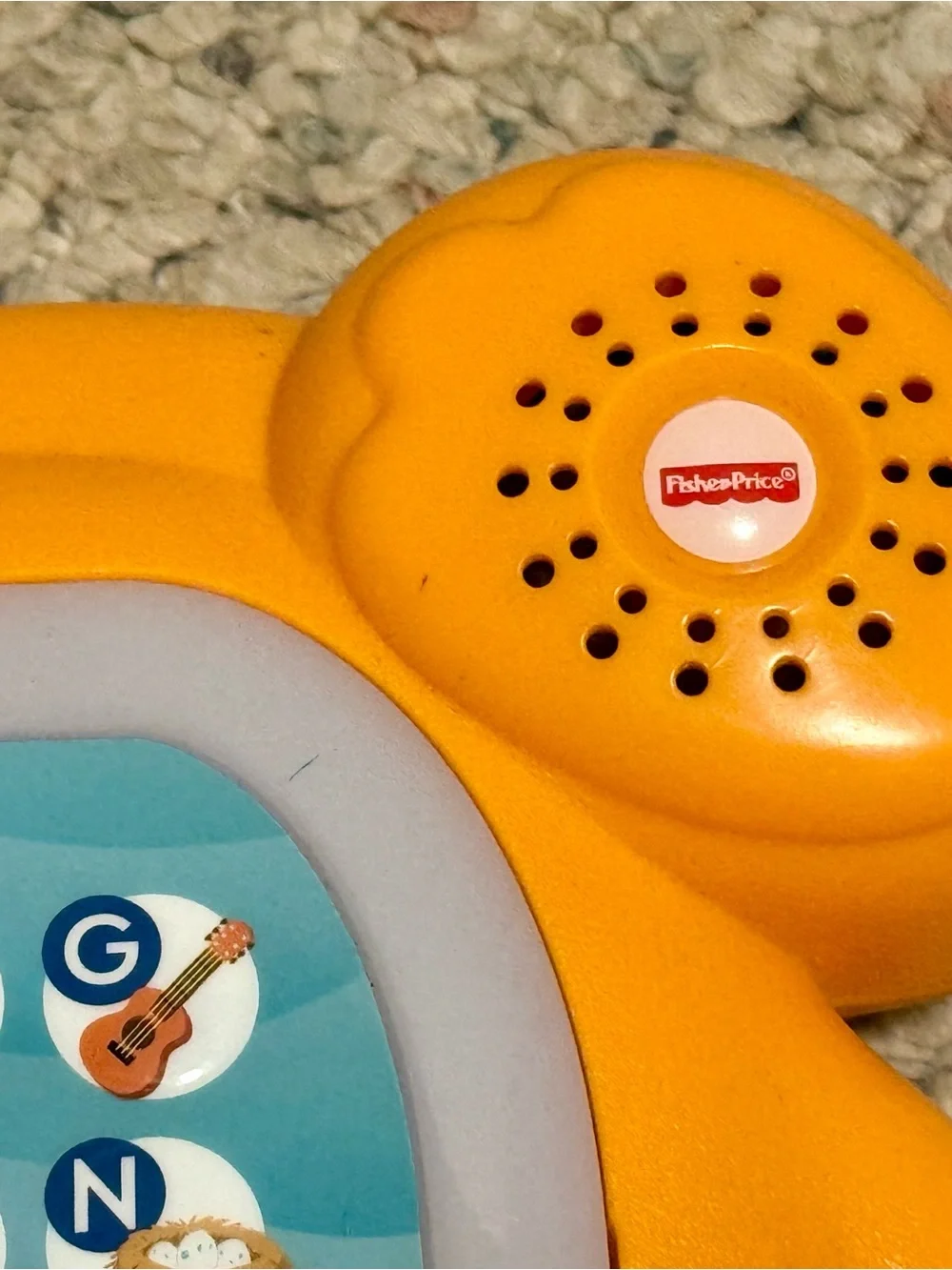 Fisher-Price Linkimals A-Z Otter Interactive Educational Toy with Music-tested